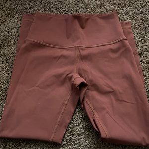 Lululemon wunder under in ancient copper